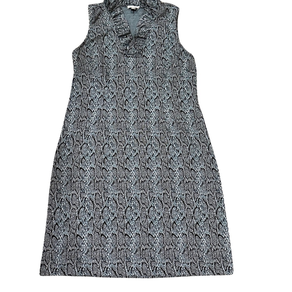 Tyler Boe Sleeveless Animal Patterned Dress - Small - EUC